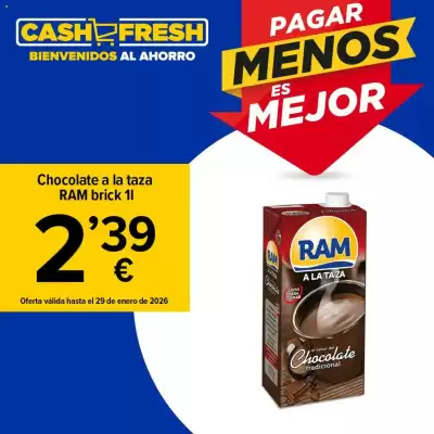 Folleto Cash Fresh (válido hasta el 29-01)