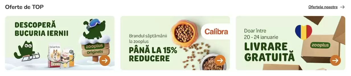 Magazine Zooplus săptămâna 4 Pagină 1