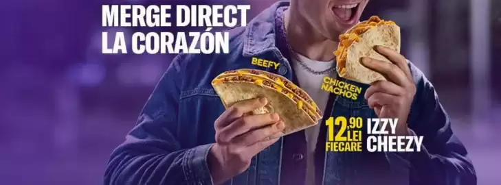 Catalog Taco Bell Pagină 1