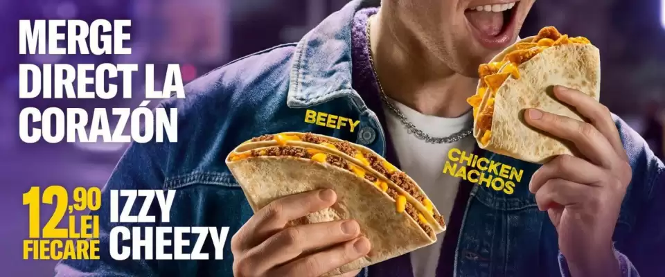 Catalog Taco Bell (valid până la 5-02)