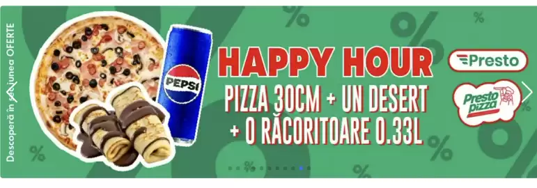 Catalog Presto Pizza Pagină 10