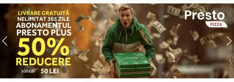 Catalog Presto Pizza Pagină 2