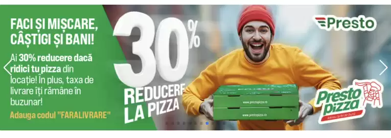 Catalog Presto Pizza Pagină 8