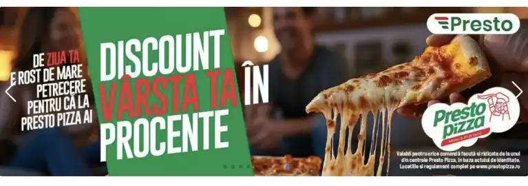 Catalog Presto Pizza Pagină 9