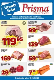 Prisma Mat reklamblad vecka 4 Sida 1