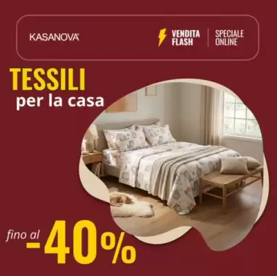 Volantino Kasanova (valido fino al 5-02)