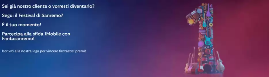 Volantino 1Mobile Pagina 1