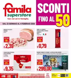 Volantino Famila Superstore Pagina 1
