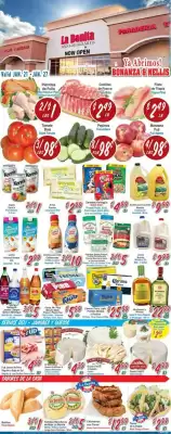 La Bonita Supermarkets weekly ad (valid until 27-01)