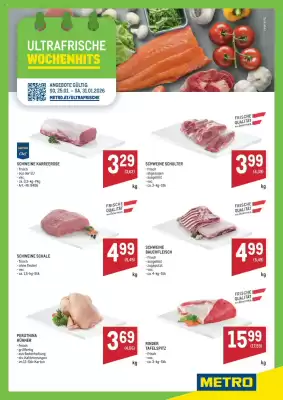 Metro Flugblatt (gültig bis 31-01)