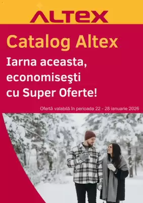 Catalog Altex (valid până la 28-01)