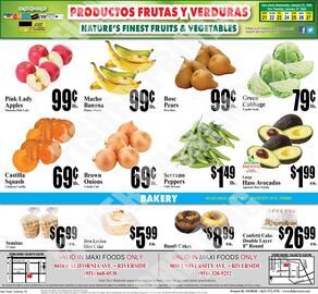 Maxi Foods weekly ad week 4 Page 4