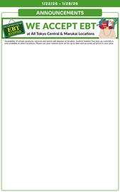 Tokyo Central Specialty Market weekly ad week 4 Page 10