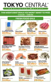 Tokyo Central Specialty Market weekly ad week 4 Page 1