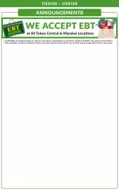 Tokyo Central Specialty Market weekly ad week 4 Page 10