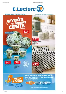 E.Leclerc gazetka (ważność do 7-02)