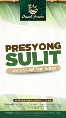 Island Pacific Market weekly ad (valid until 28-01)