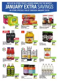 Commisso's Fresh Foods flyer week 4 Page 6
