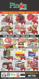 Pino's flyer week 4 Page 1