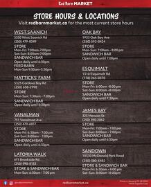 Red Barn Market flyer week 4 Page 8