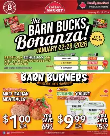 Red Barn Market flyer week 4 Page 1