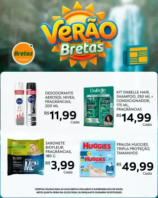 Catálogo Supermercados Bretas (válido até 22-01)