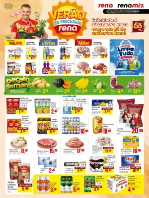 Catálogo Supermercados Rena (válido até 25-01)