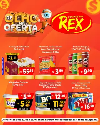 Catálogo Supermercados Rex (válido até 28-01)