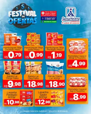 Catálogo Supermercados Santa Helena (válido até 28-01)