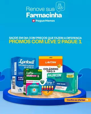 Catálogo Farmácias Pague Menos (válido até 25-01)