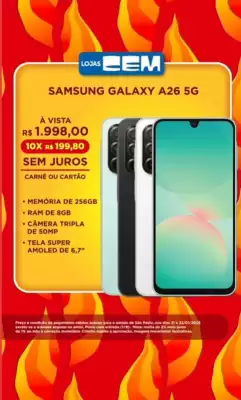 Folheto Lojas Cem (válido até 22-01)