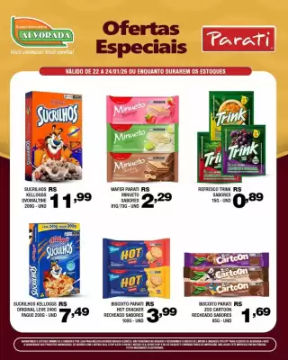 Catálogo Supermercados Alvorada (válido até 24-01)
