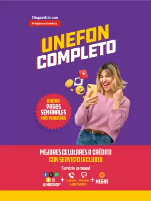 Catálogo Unefon (válido hasta 30-04)