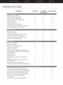 Catálogo Mazda Página 4