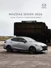 Catálogo Mazda Página 1