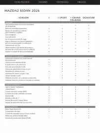 Catálogo Mazda Página 3
