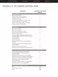 Catálogo Mazda Página 4