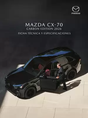 Catálogo Mazda (válido hasta 31-12)