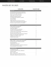 Catálogo Mazda Página 3