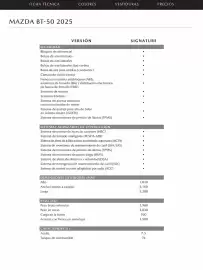 Catálogo Mazda Página 4