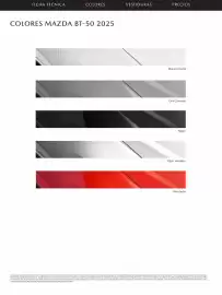 Catálogo Mazda Página 6