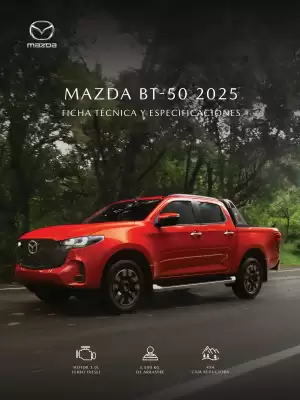 Catálogo Mazda (válido hasta 31-12)