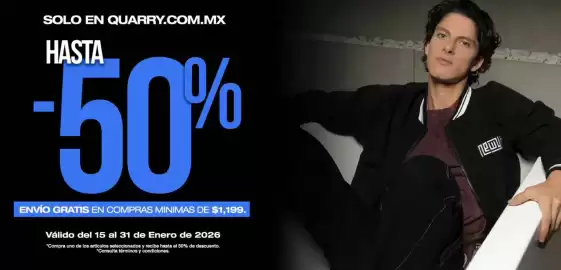 Catálogo Quarry Página 1