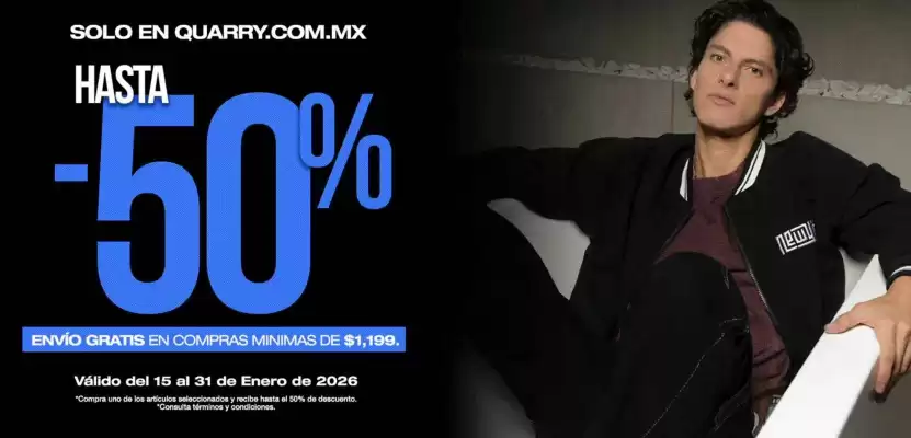 Catálogo Quarry (válido hasta 31-01)