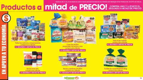 Folleto La Comer semana 4 Página 10