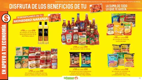 Folleto La Comer semana 4 Página 11