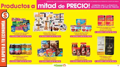 Folleto La Comer semana 4 Página 12