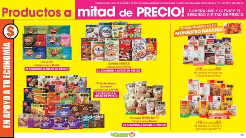 Folleto La Comer semana 4 Página 13