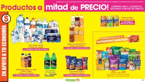 Folleto La Comer semana 4 Página 14