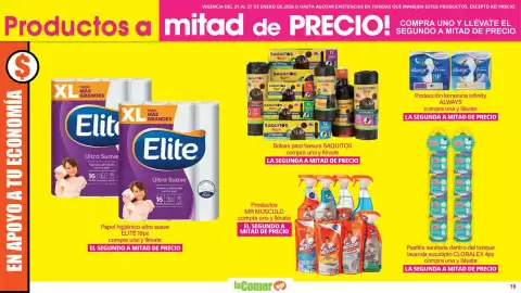 Folleto La Comer semana 4 Página 16